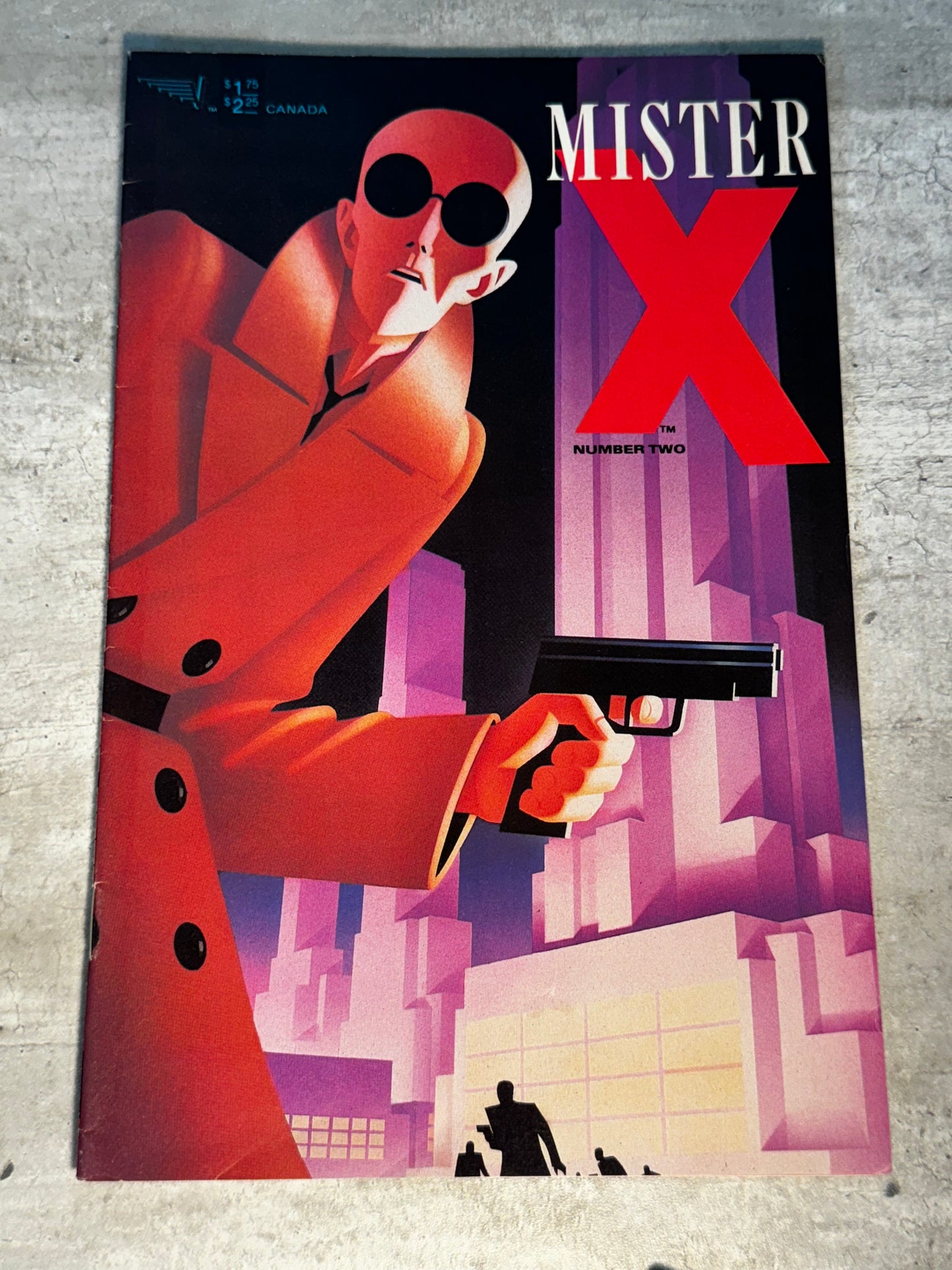 1984 - Vortex Comics - Mister X, Vol. 1 #2 - NM - English 1