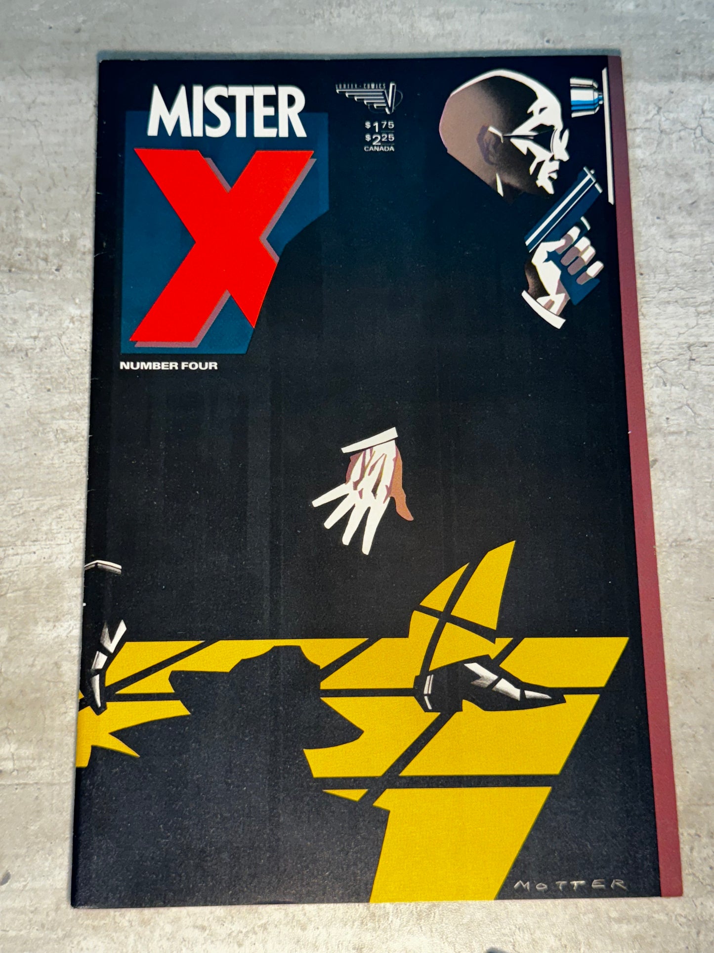 1985 - Vortex Comics - Mister X, Vol. 1 #4 - NM - English 1