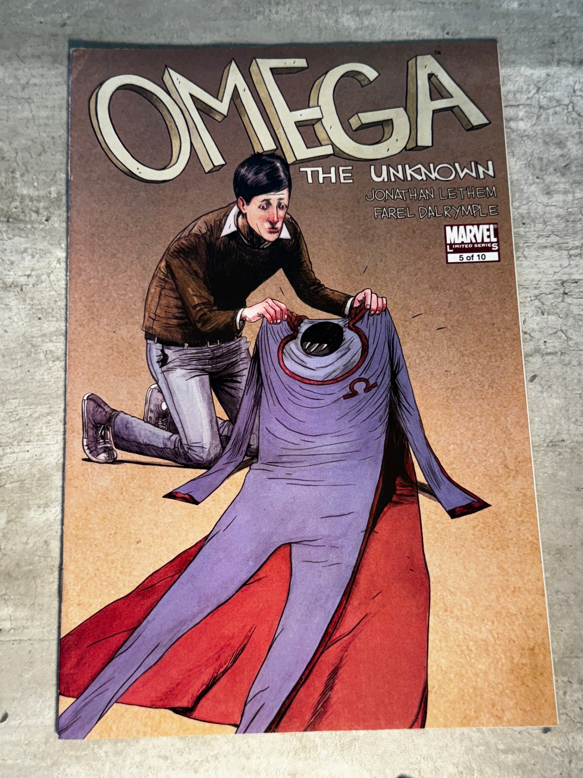 2008 - Marvel Comics - Omega the Unknown, Vol. 2 #5 - VF/NM - English 1