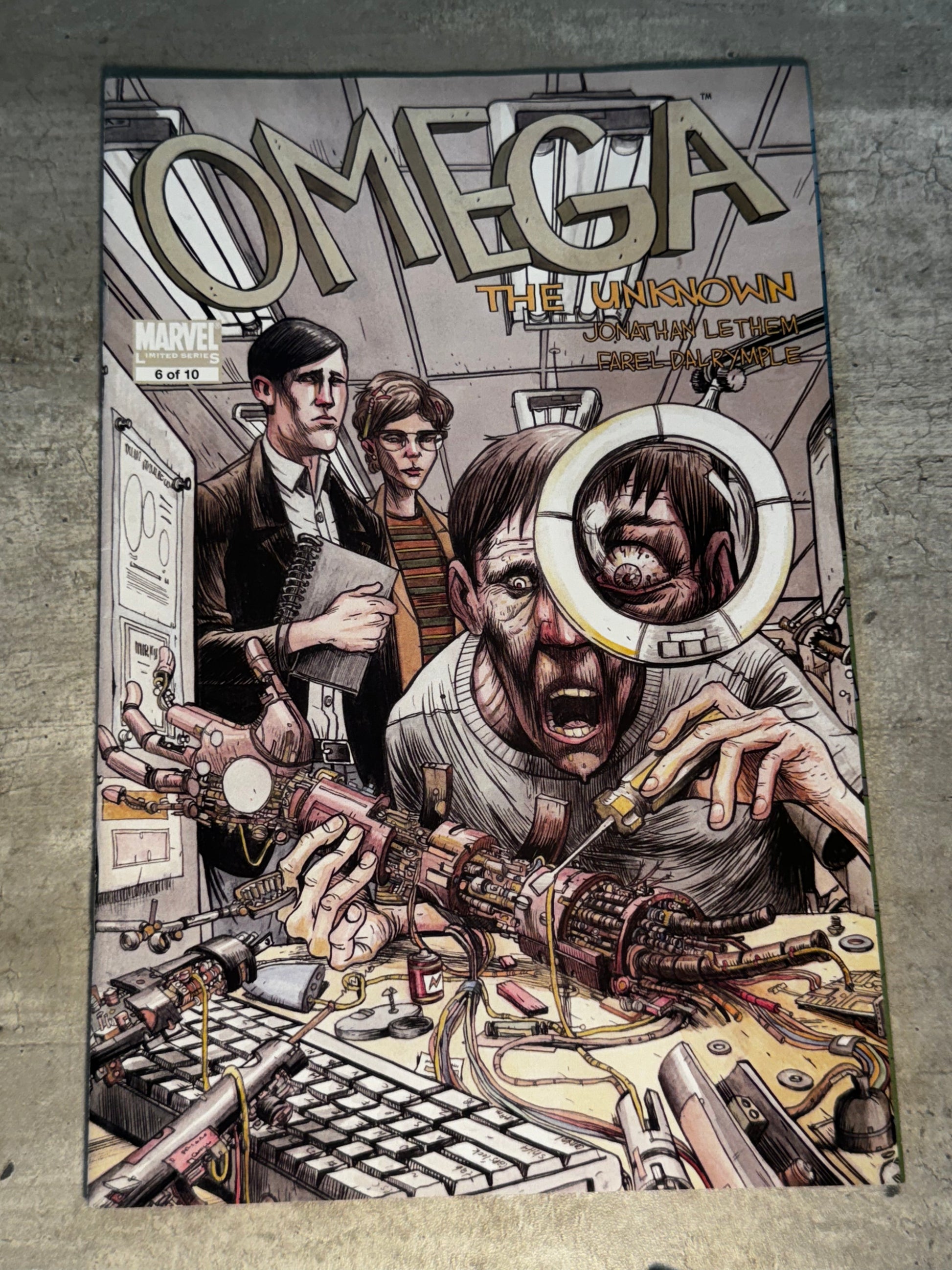 2008 - Marvel Comics - Omega the Unknown, Vol. 2 #6 - VF/NM - English 1