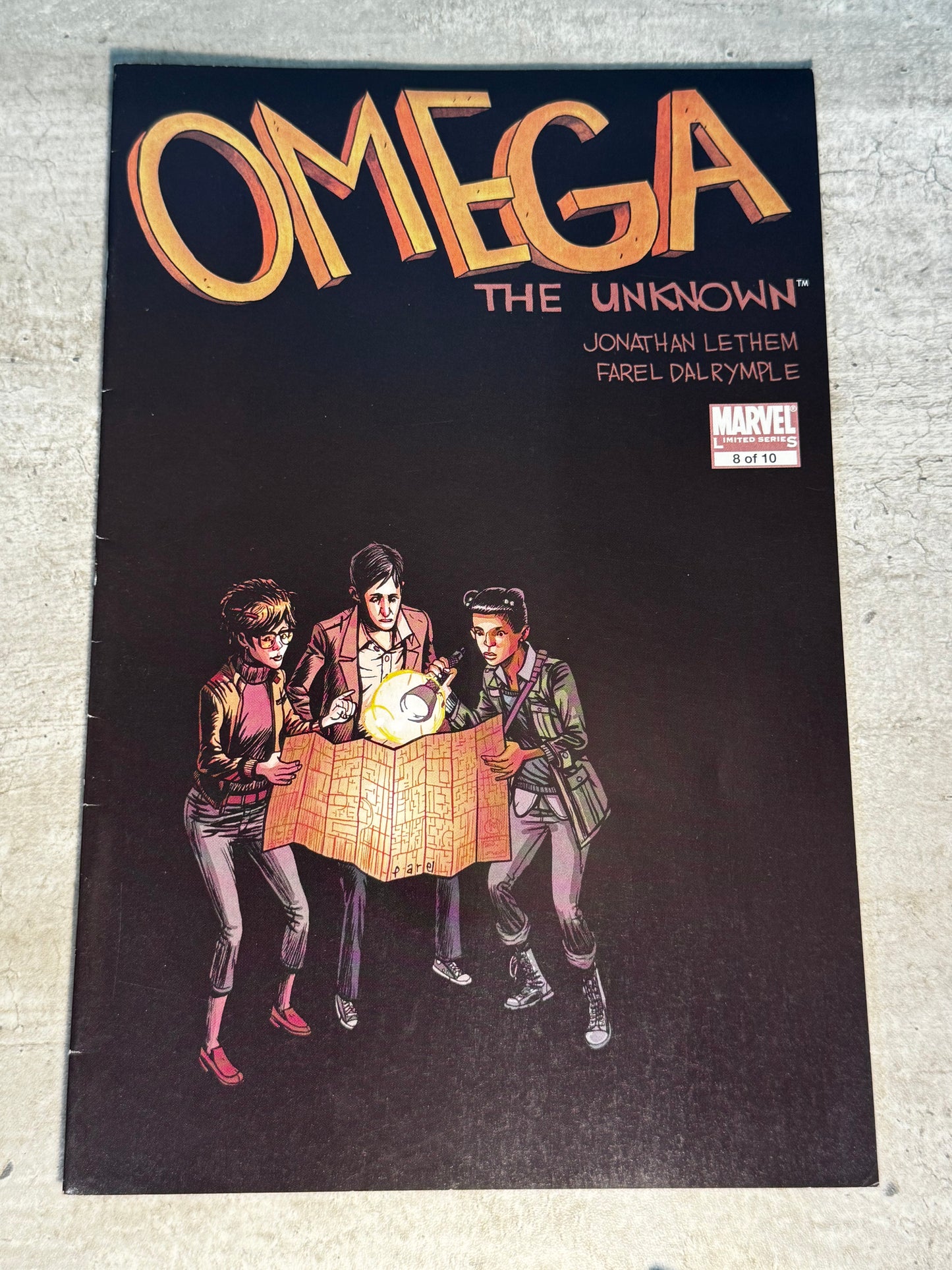 2008 - Marvel Comics - Omega the Unknown, Vol. 2 #8 - VF/NM - English 1