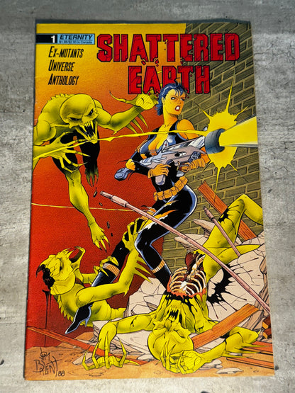 1988 - Malibu Comics - Shattered Earth #1 - VF+ - English 1