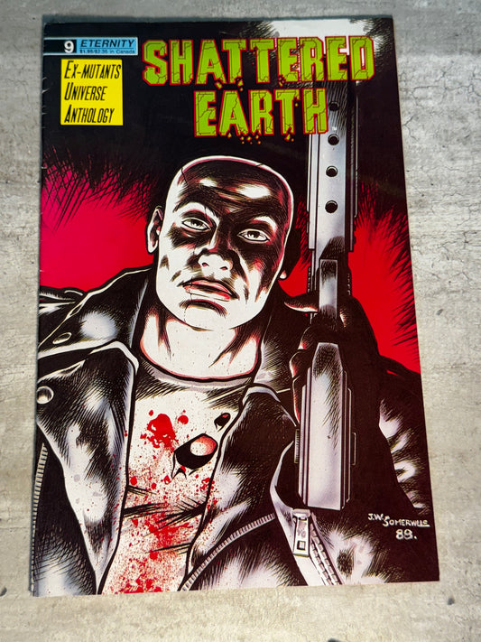 1989 - Malibu Comics - Shattered Earth #9 - VF - English 1