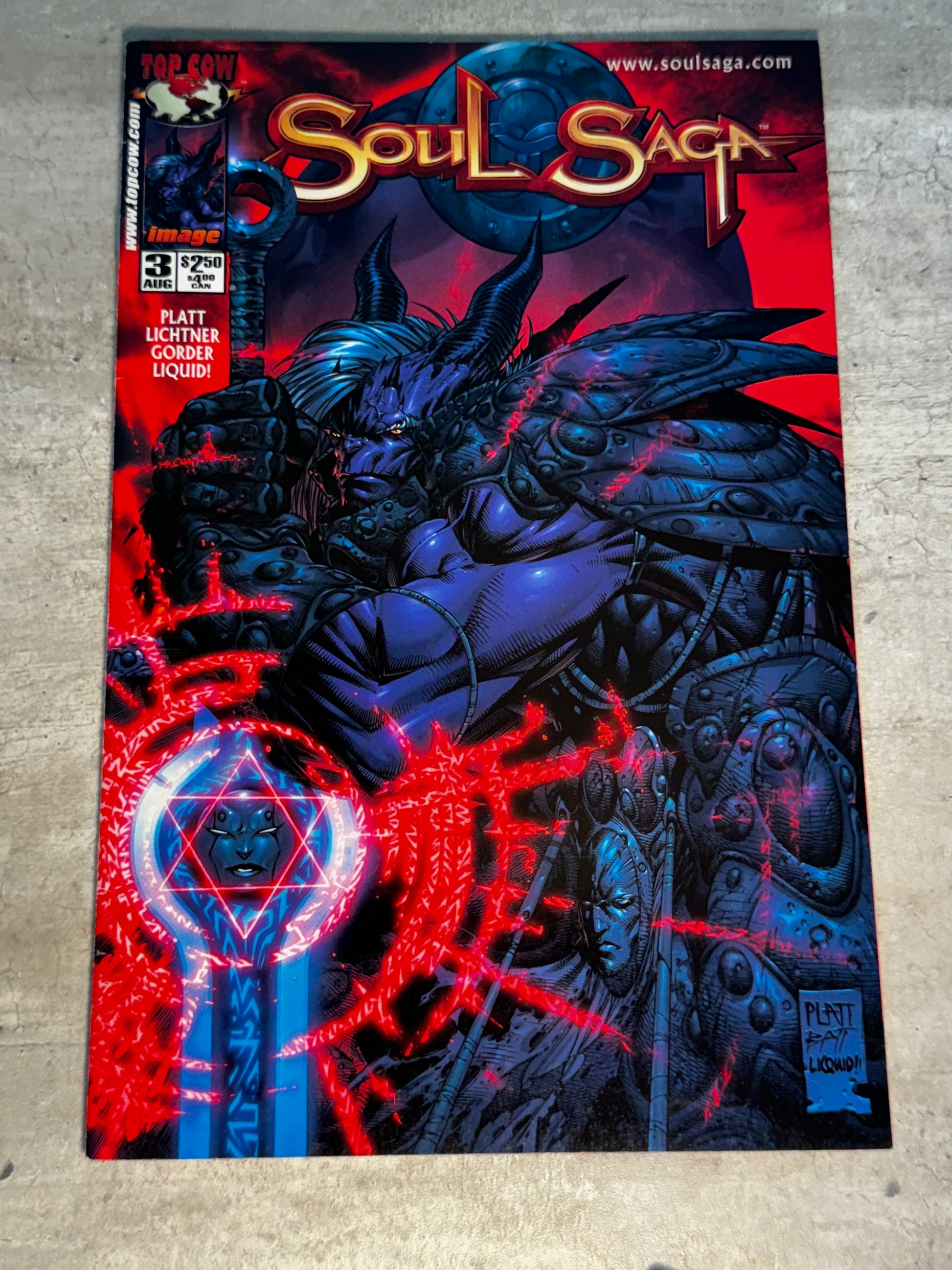 2000 - Image Comics - Soul Saga #3 - VF/NM - English 1