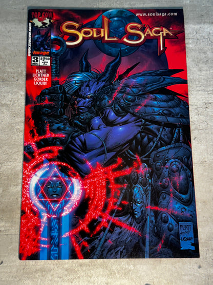 2000 - Image Comics - Soul Saga #3 - VF/NM - English 1