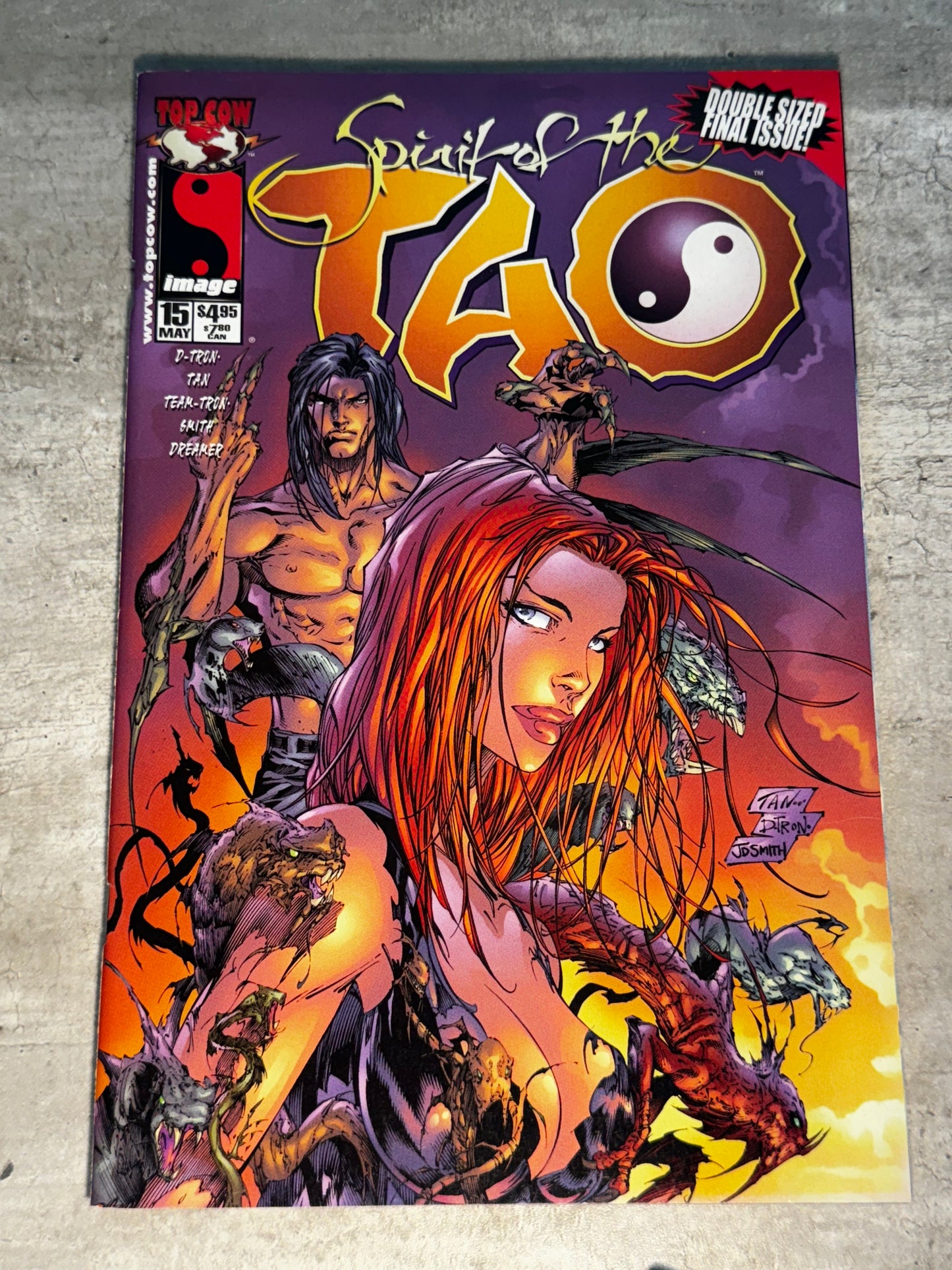 2000 - Image Comics - Spirit of the Tao #15 - NM - English 1