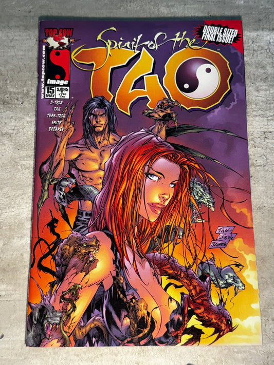 2000 - Image Comics - Spirit of the Tao #15 - NM - English 1