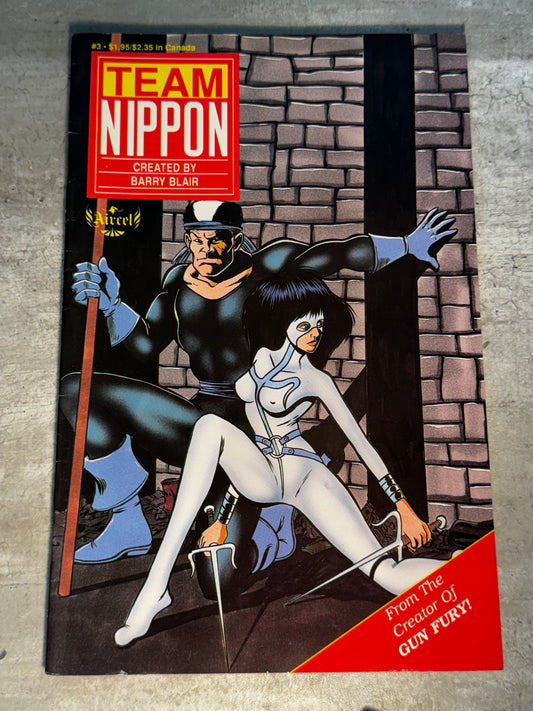 1989 - Aircel Publishing - Team Nippon #3 - VF/NM - English 1