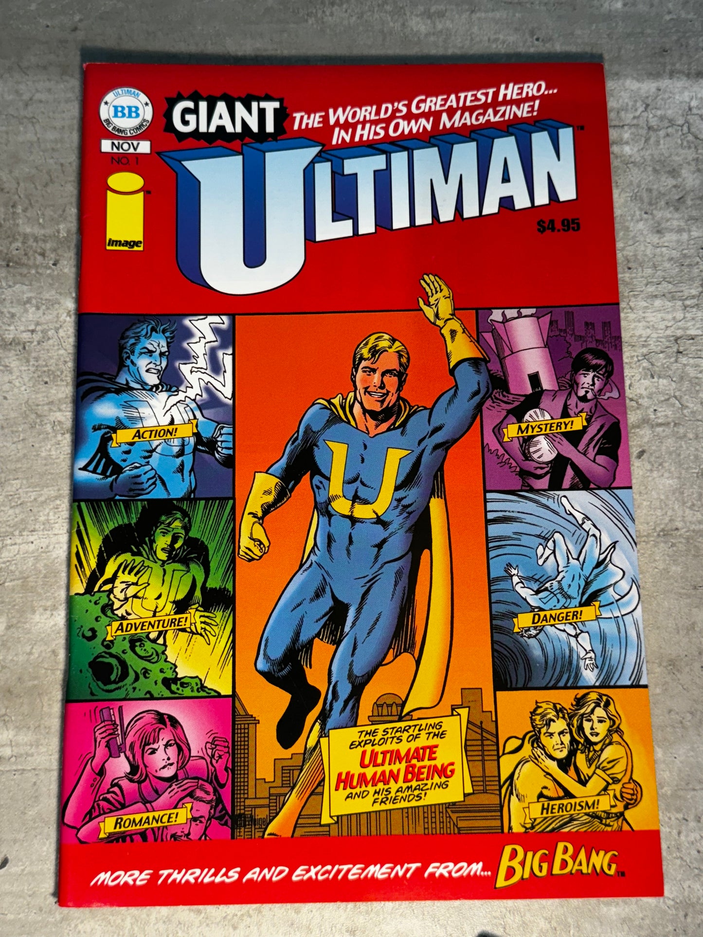 2001 - Image Comics - Ultiman Giant Annual #1 - VF/NM - English 1