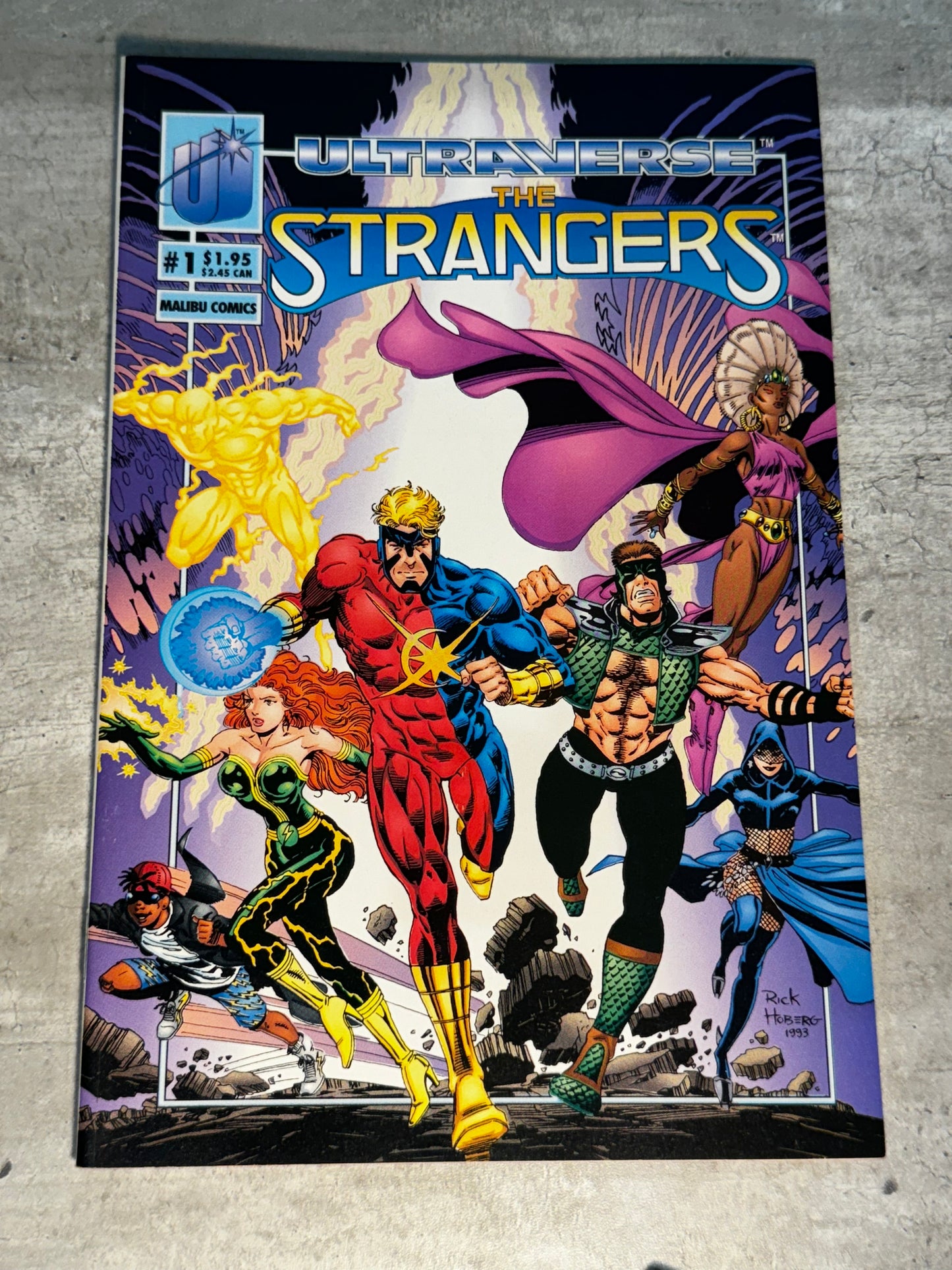 1993 - Malibu Comics - The Strangers #1 - VF/NM - English 1