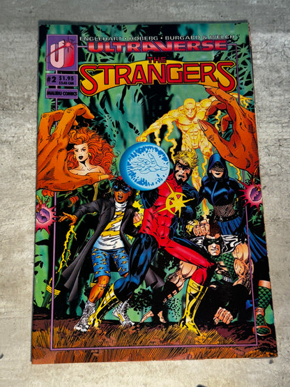 1993 - Malibu Comics - The Strangers #2 - VF/NM - English 1