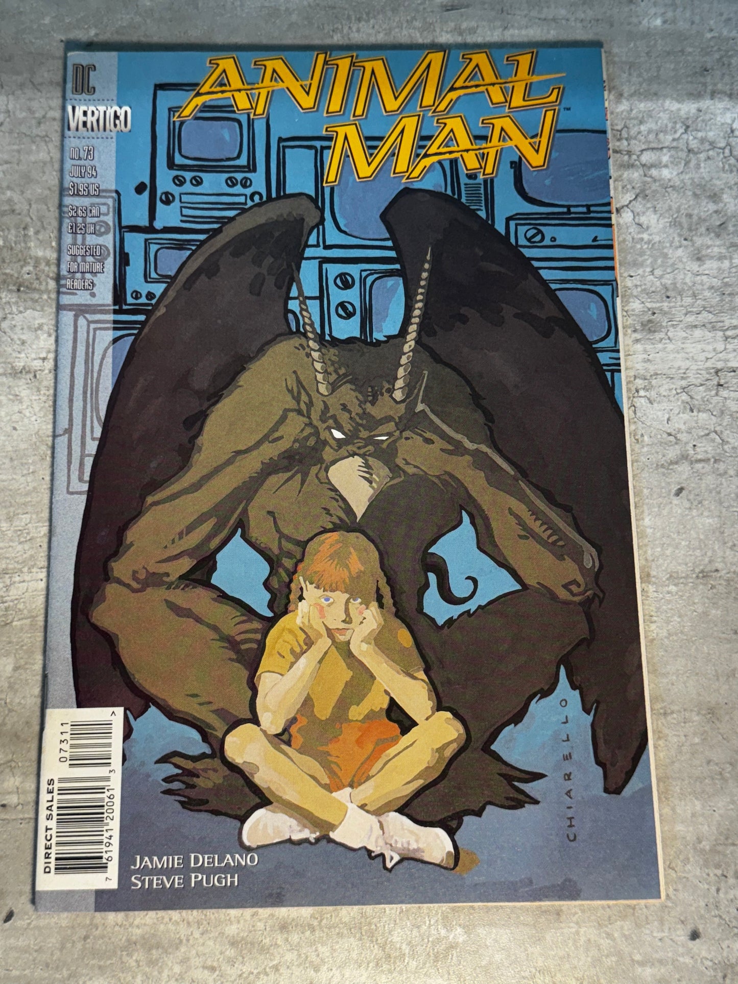 1994 - DC Comics - Animal Man, Vol. 1 #73 - VF/NM - English 1