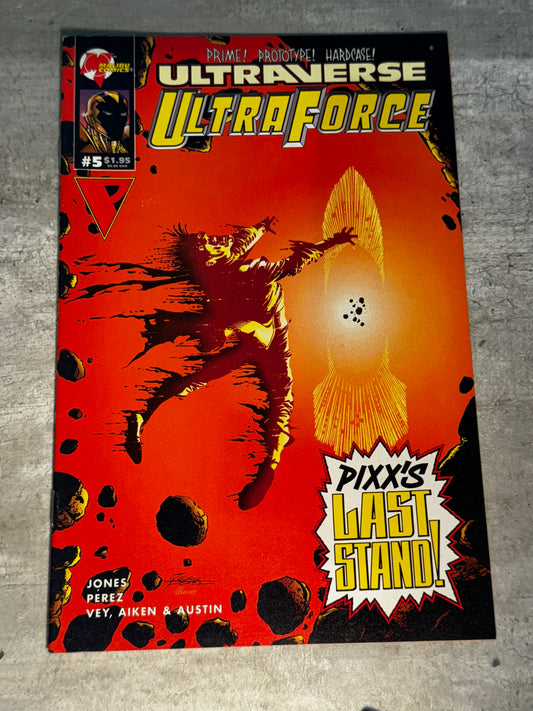 1995 - Malibu Comics - Ultraforce, Vol. 1 #5 - NM- - English 1