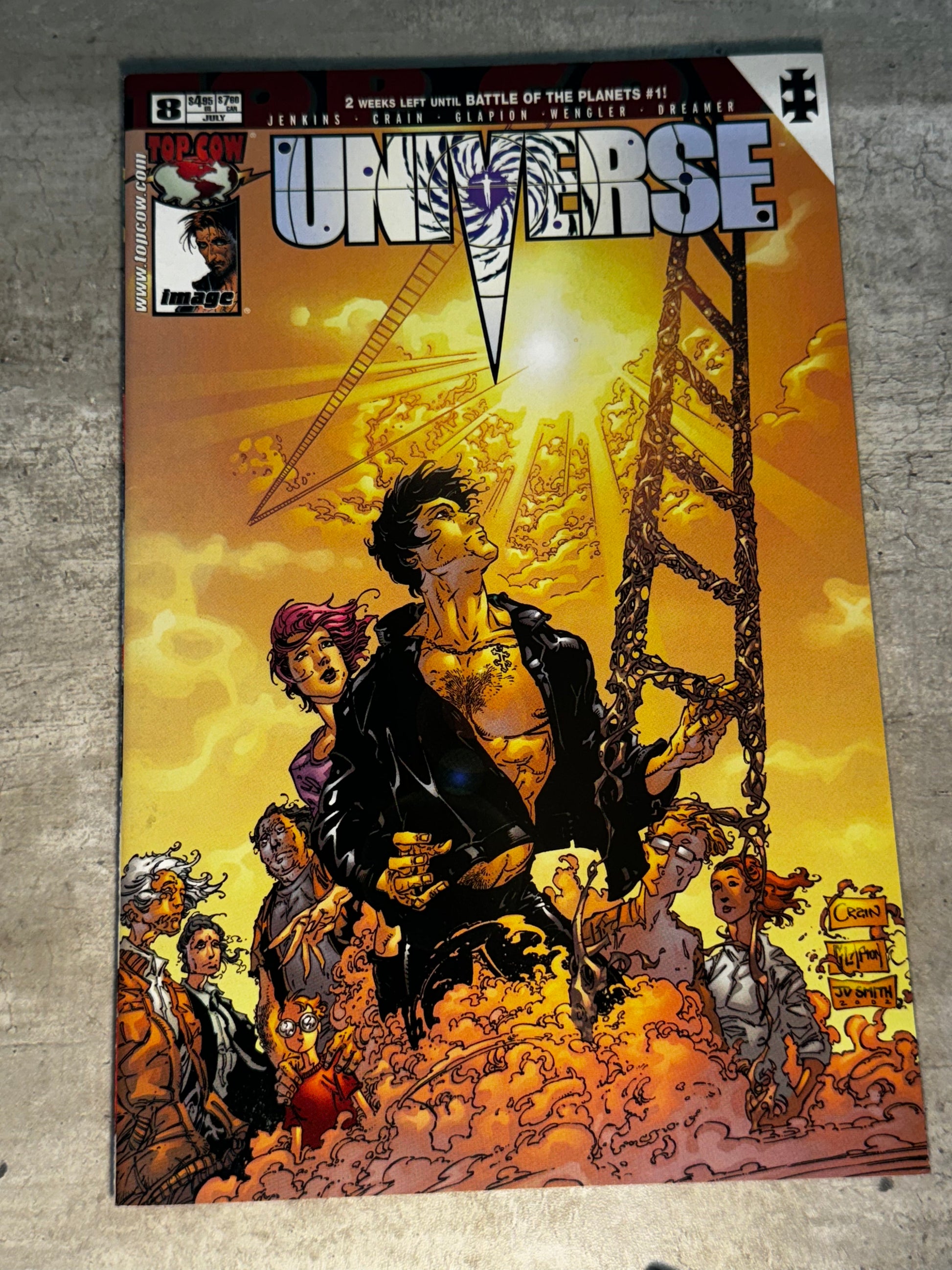 2002 - Image Comics - Universe #8 - NM - English 1