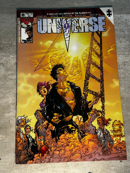 2002 - Image Comics - Universe #8 - NM - English 1