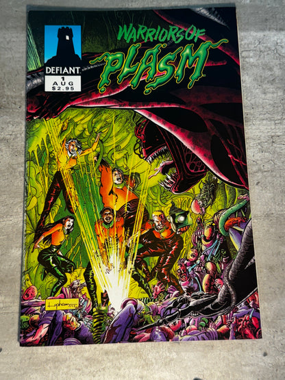 1993 - Defiant Comics - Warriors of Plasm #1 - VF/NM - English 1