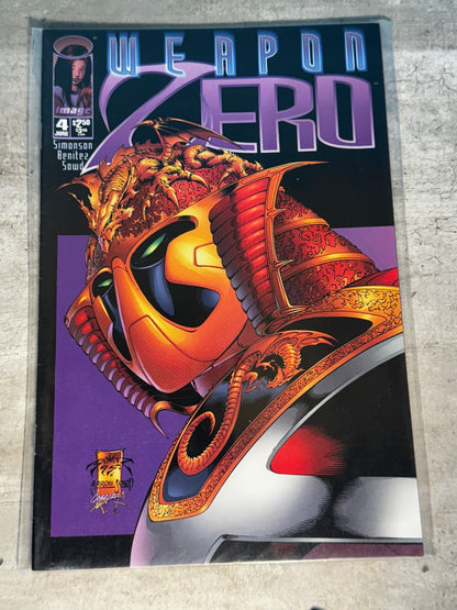 1995 - Image Comics - Weapon Zero #4 - NM - English 1