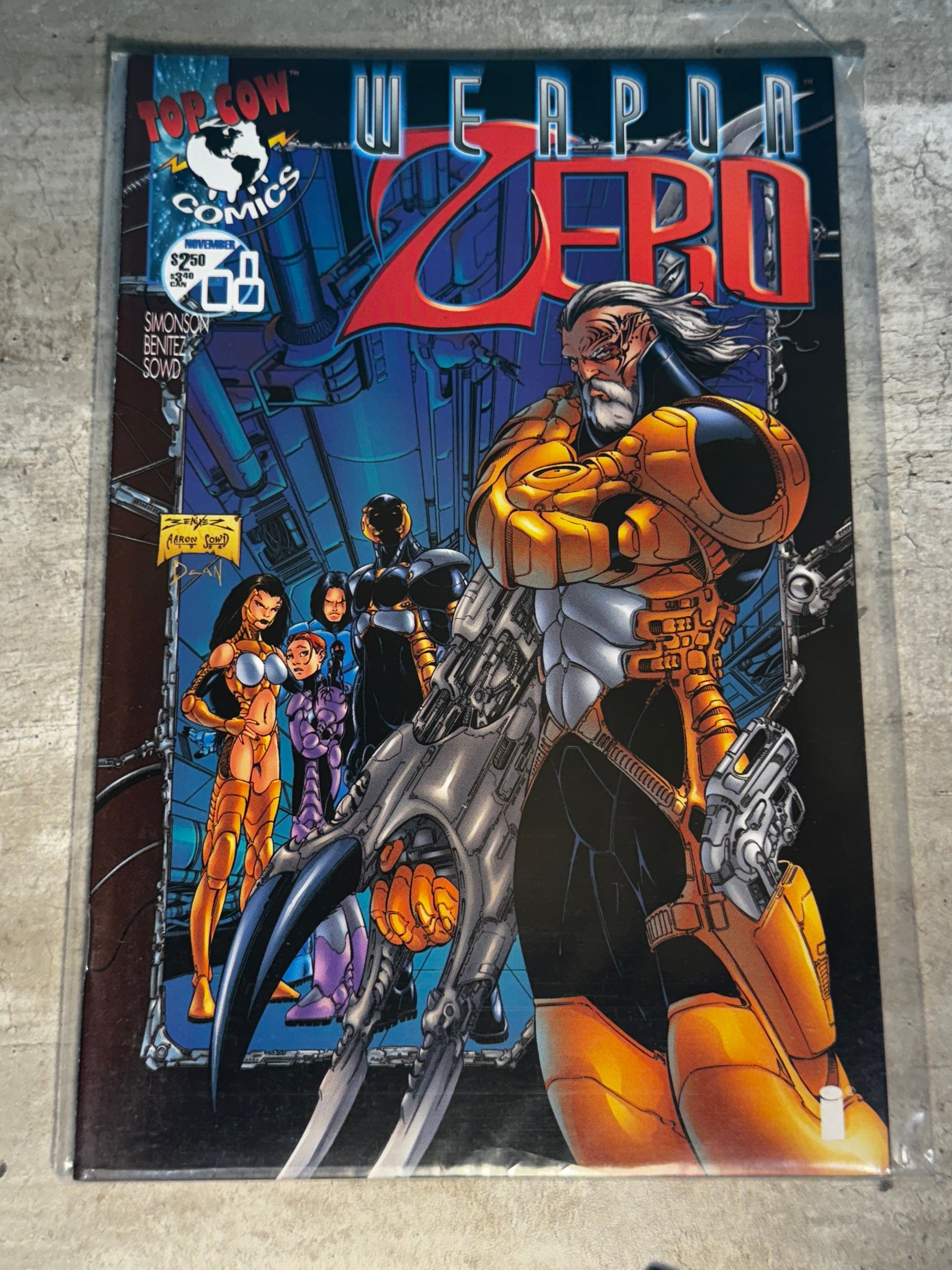 1996 - Image Comics - Weapon Zero #8 - NM - English 1