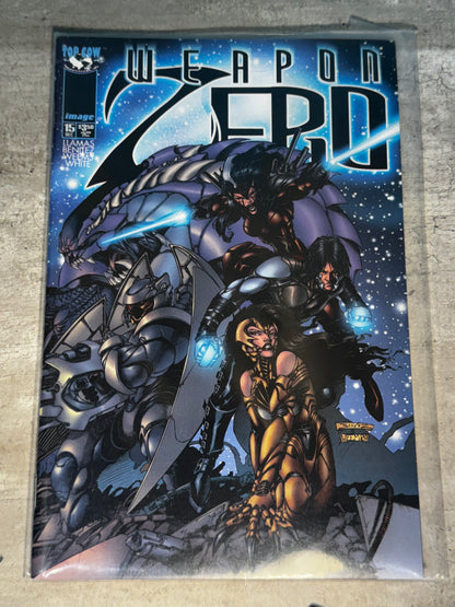 1997 - Image Comics - Weapon Zero #15 - NM- - English 1