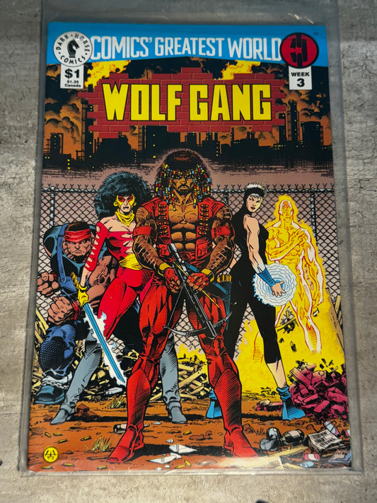 1993 - Dark Horse Comics - Wolf Gang #3 - VF/NM - English 1