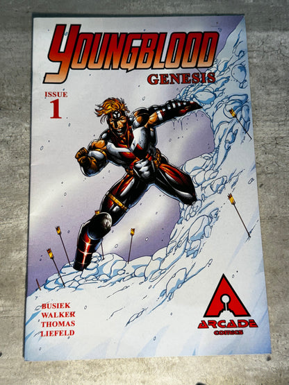 2003 - Arcade Comics - Youngblood: Genesis #1 - NM- - English 1