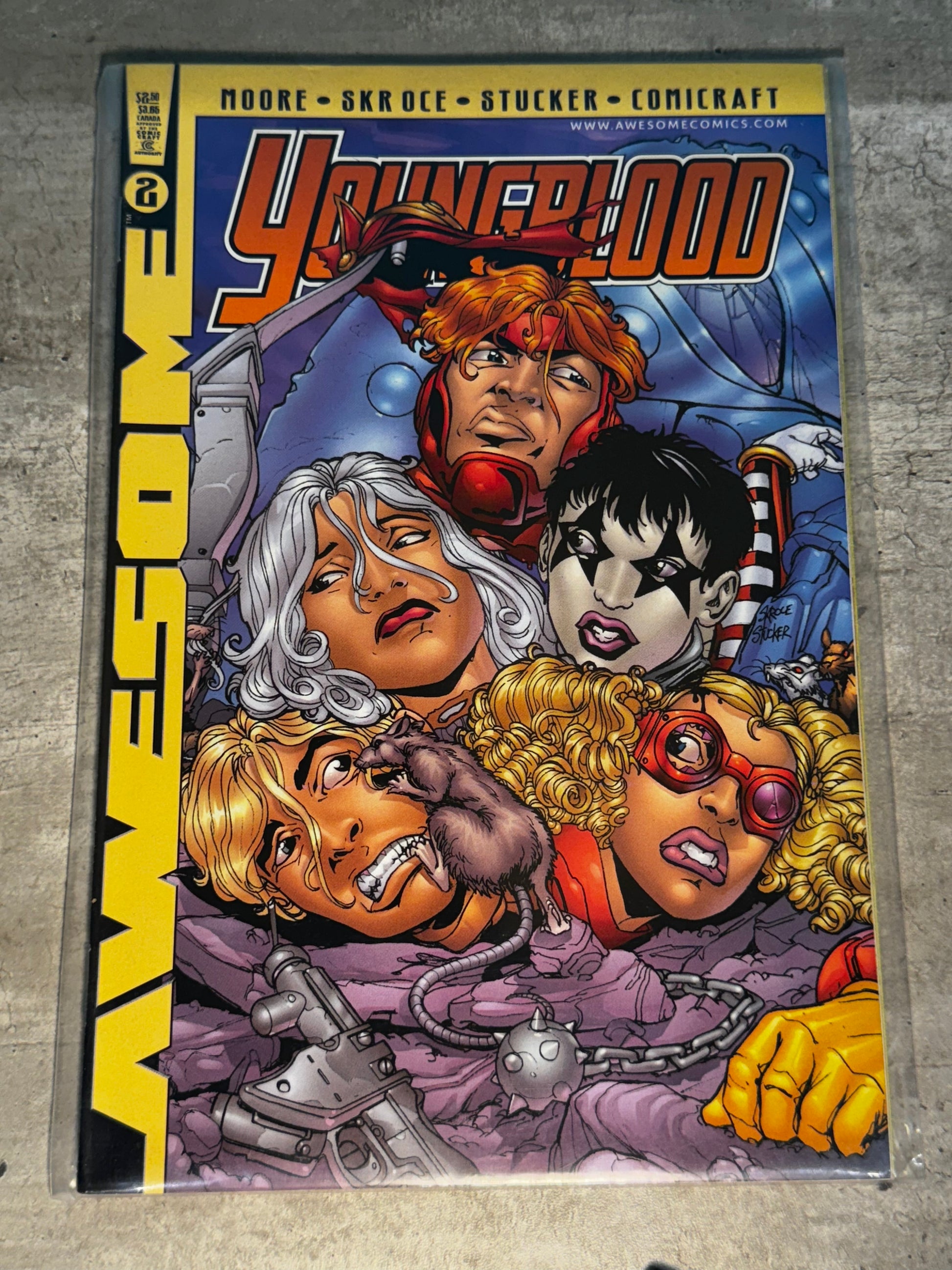 1998 - Awesome Entertainment - Youngblood, Vol. 3 #2 - NM - English 1