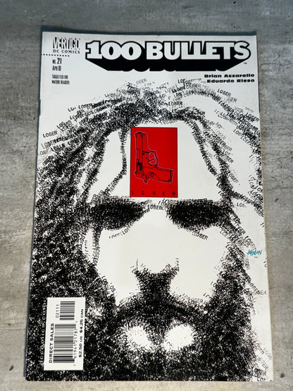 2001 - DC Comics - 100 Bullets #21 - VF/NM - English 1