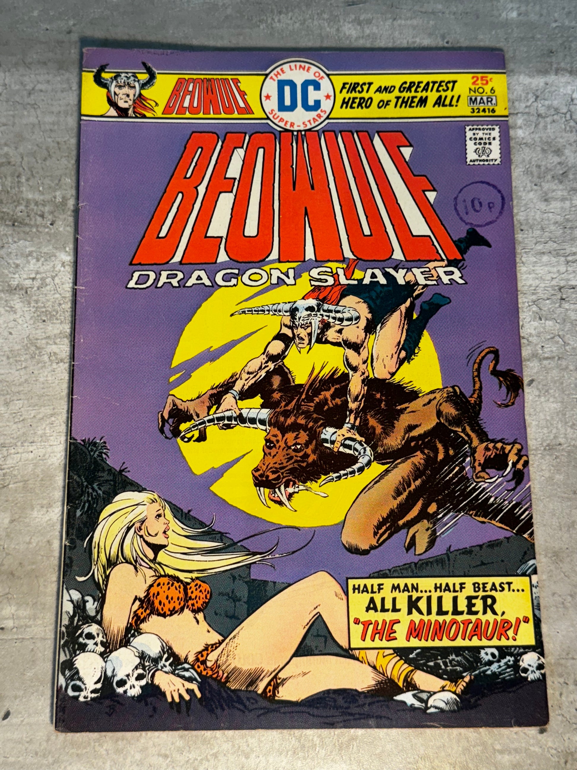 1976 - DC Comics - Beowulf #6 - VF/NM - English 1