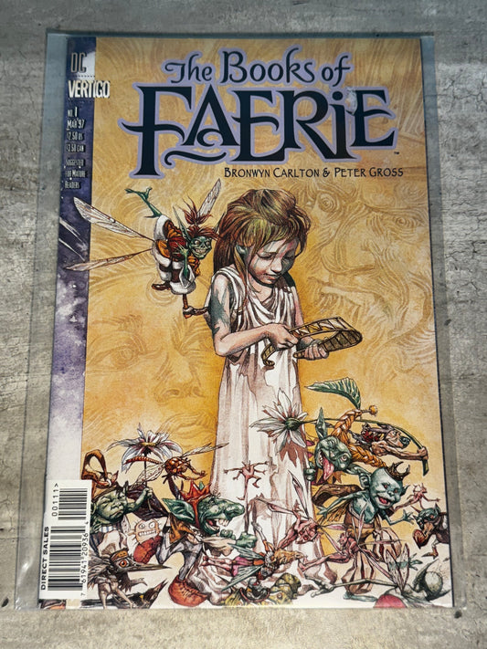 1997 - DC Comics - Books of Faerie: Titania's Story #1 - VF/NM - English 1