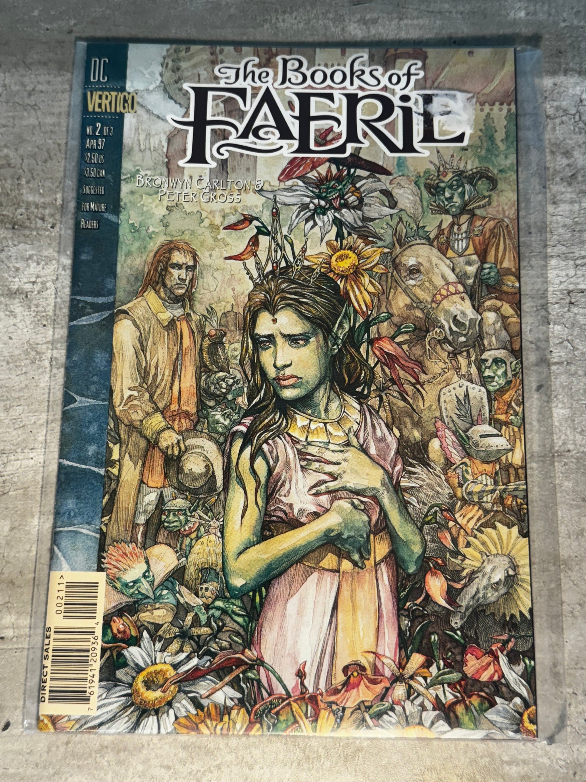 1997 - DC Comics - Books of Faerie: Titania's Story #2 - VF/NM - English 1