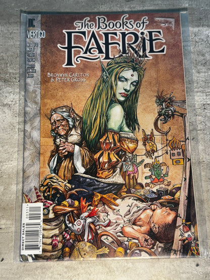 1997 - DC Comics - Books of Faerie: Titania's Story #3 - VF/NM - English 1