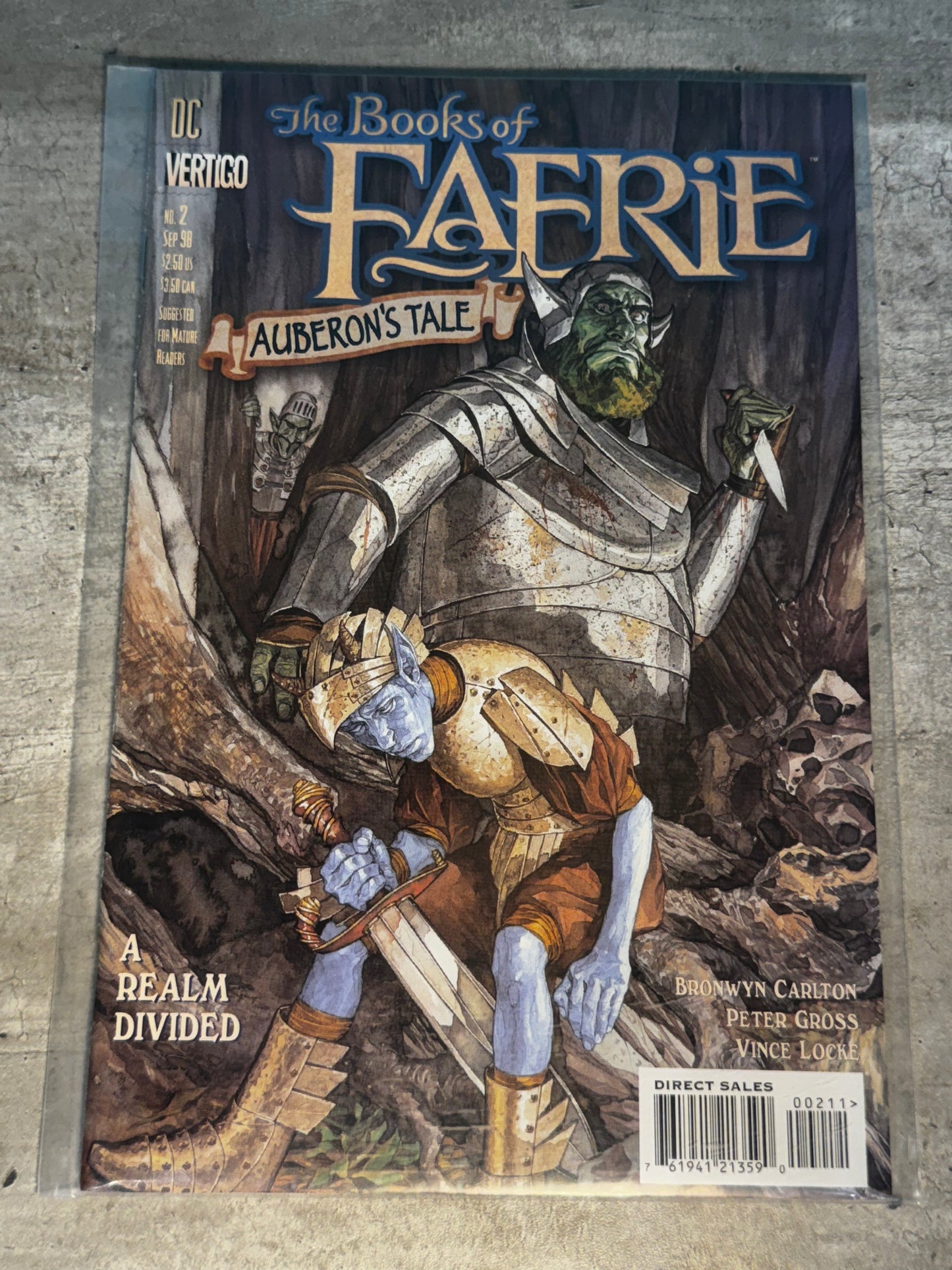 1998 - DC Comics - Books of Faerie: Auberon's Tale #2 - VF/NM - English 1