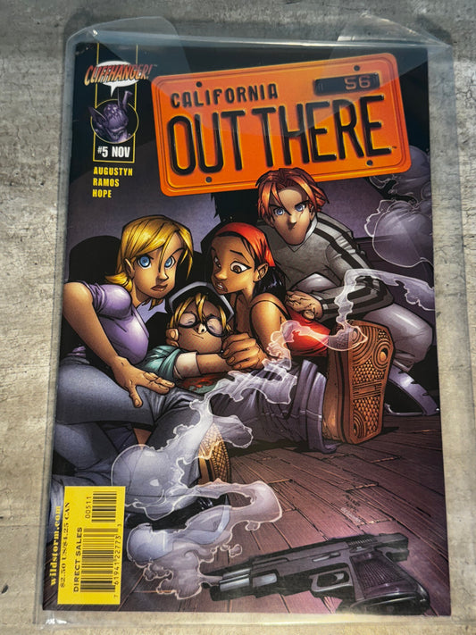 2001 - DC Comics - Out There #5 - NM- - English 1