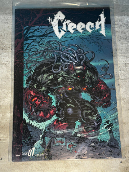 1997 - Image Comics - The Creech #1 - NM- - English 1