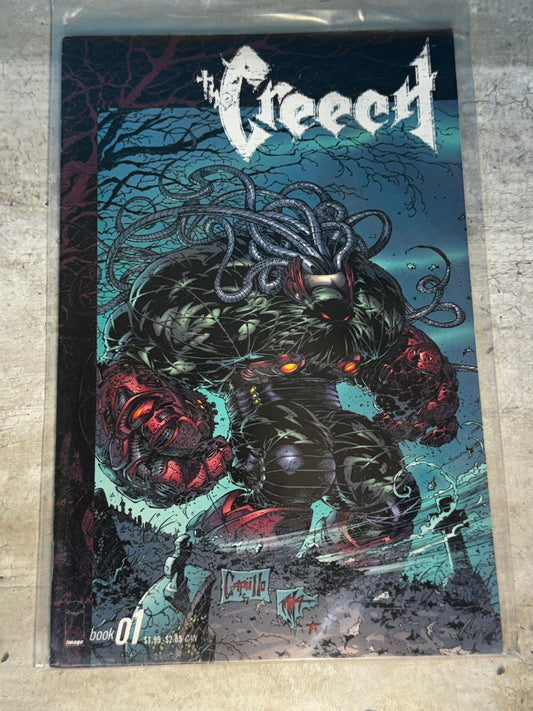 1997 - Image Comics - The Creech #1 - NM- - English 1