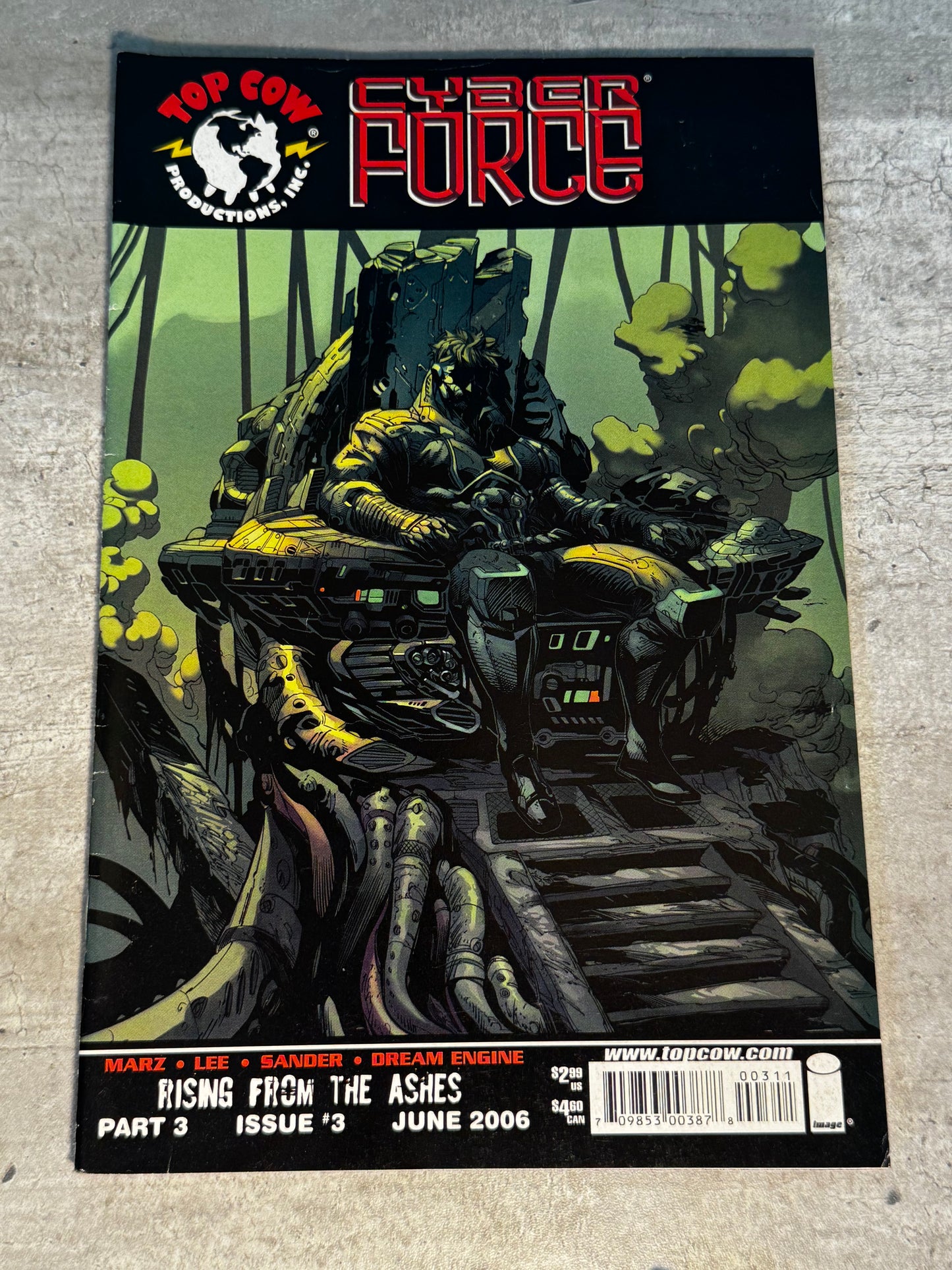 2006 - Image Comics - Cyberforce, Vol. 3 #3 - NM - English 1