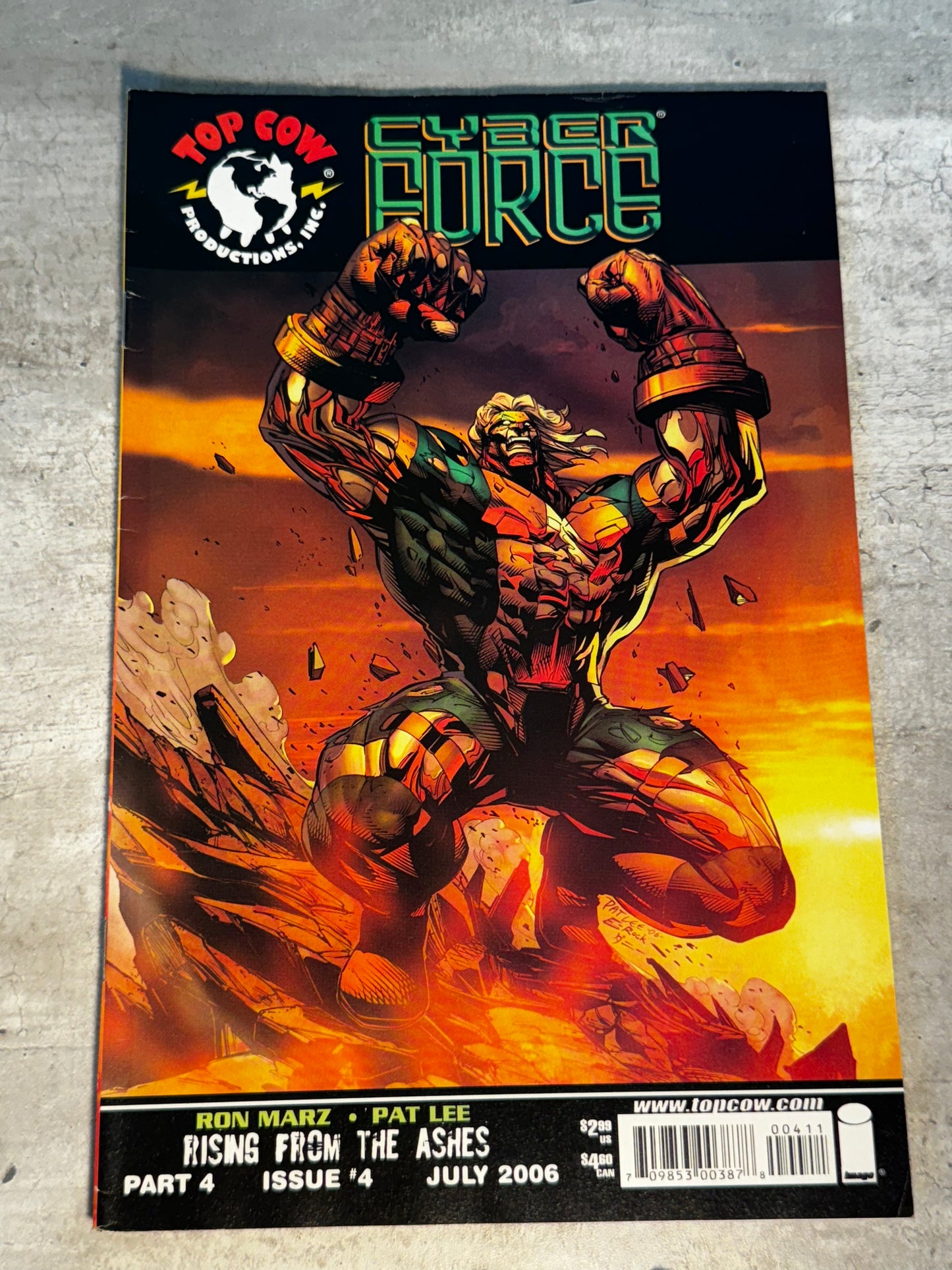 2006 - Image Comics - Cyberforce, Vol. 3 #4 - NM - English 1