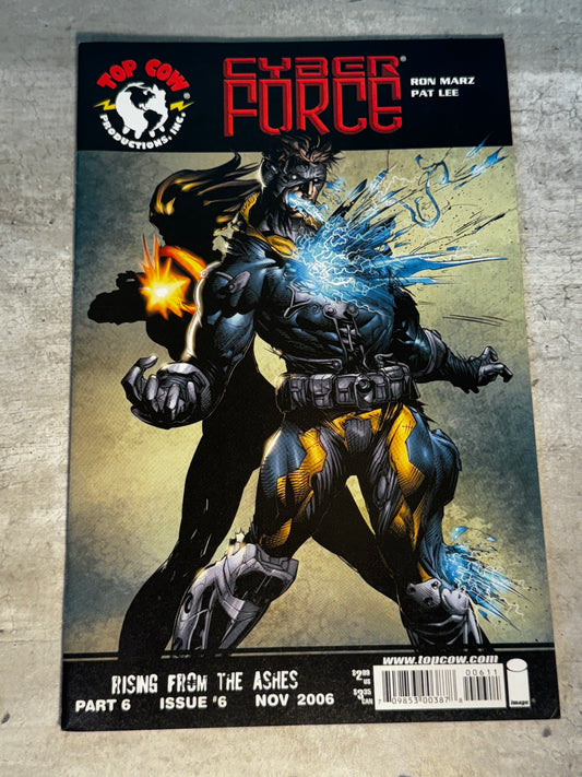 2006 - Image Comics - Cyberforce, Vol. 3 #6 - NM - English 1