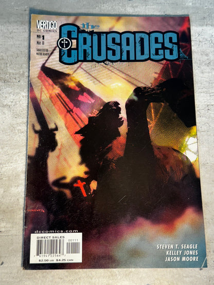 2001 - DC Comics - The Crusades #1 - VF - English 1