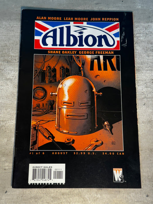 2005 - DC Comics - Albion #1 - VF/NM - English 1