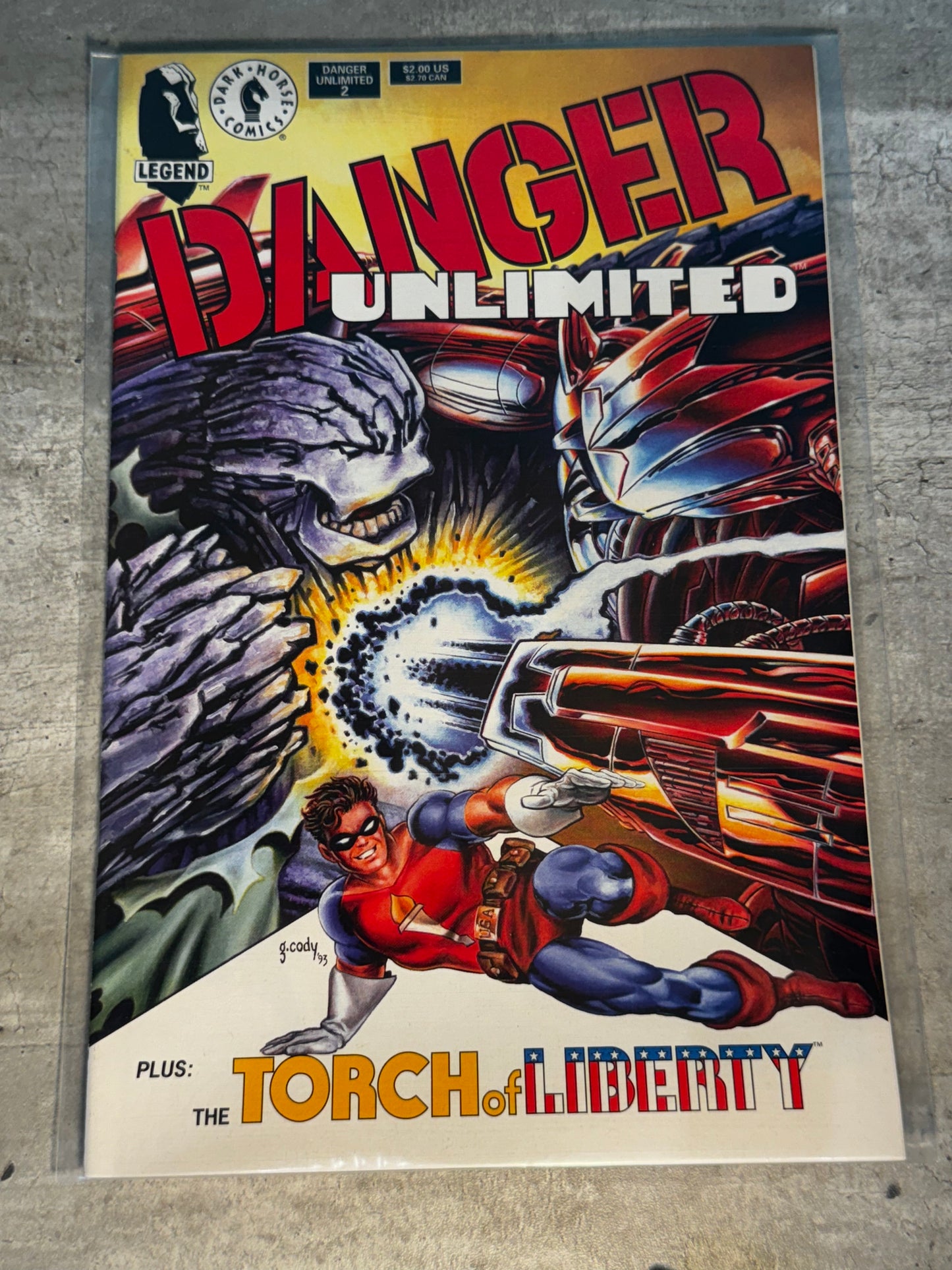 1994 - Dark Horse Comics - Danger Unlimited #2 - NM - English 1