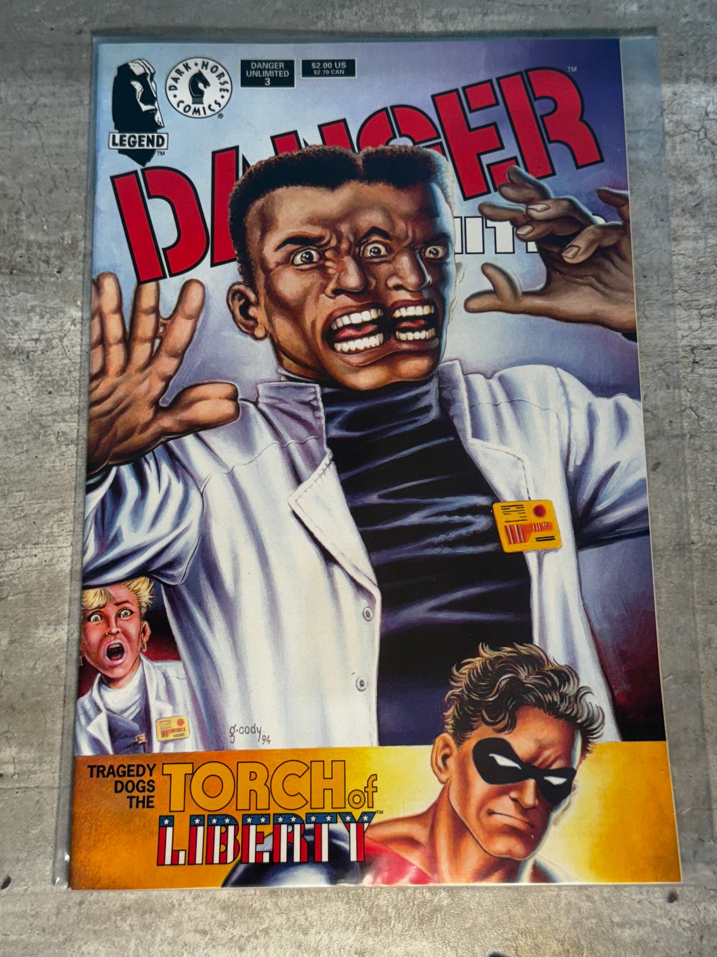 1994 - Dark Horse Comics - Danger Unlimited #3 - NM - English 1