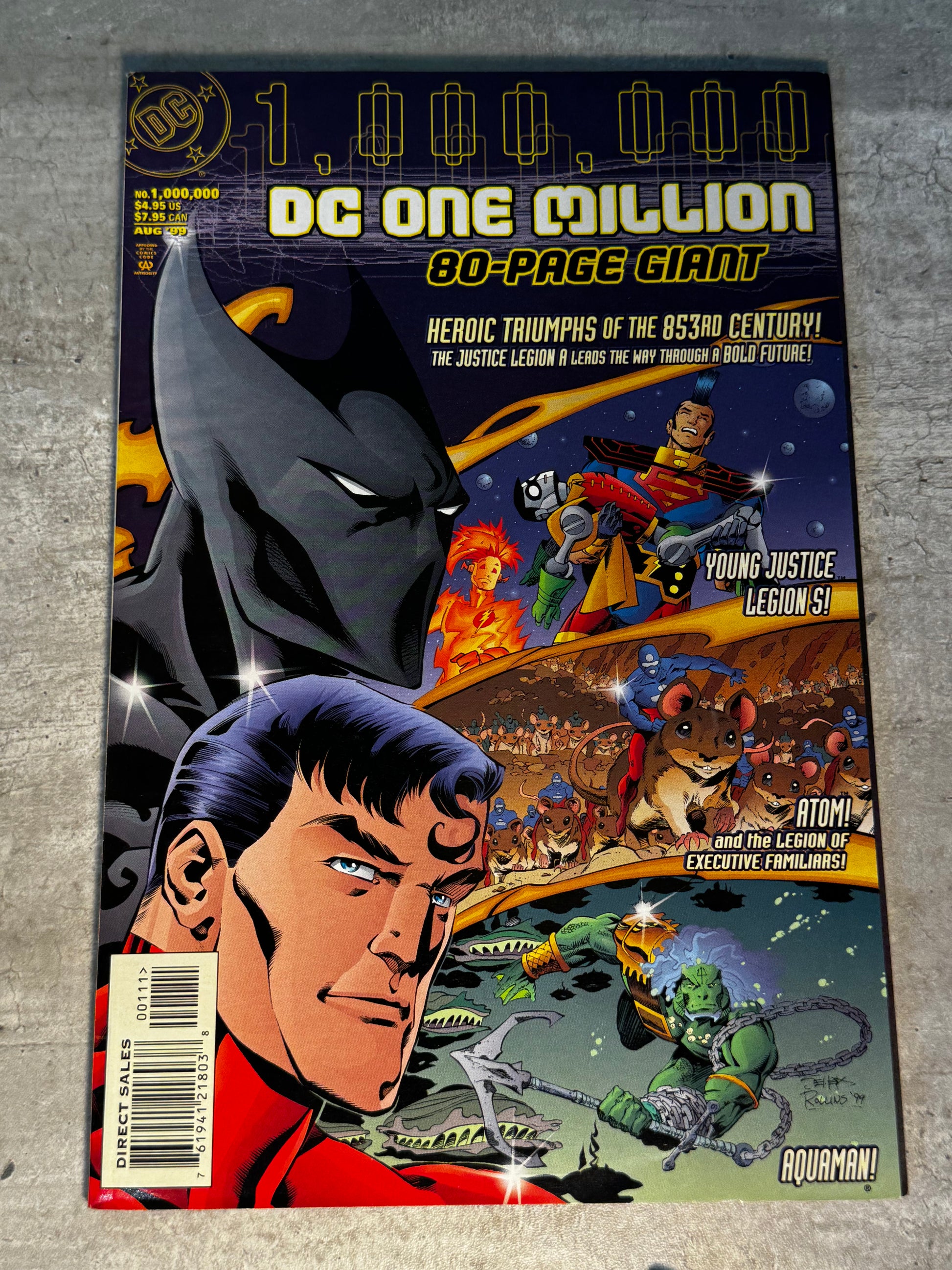 1999 - DC Comics - DC One Million 80-Page Giant #1000000 - VF - English 1