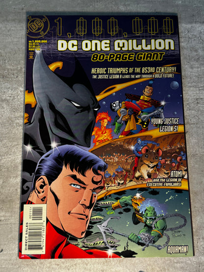 1999 - DC Comics - DC One Million 80-Page Giant #1000000 - VF - English 1