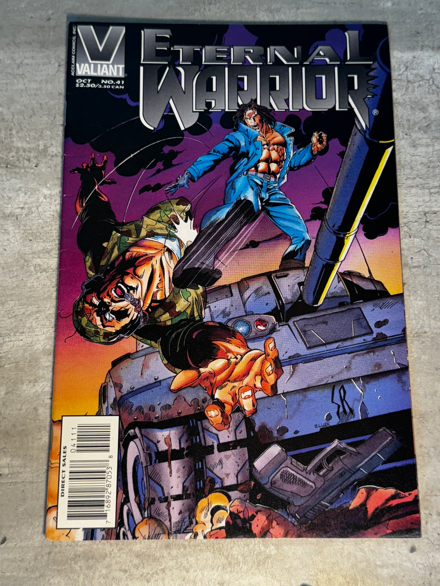 1995 - Valiant Entertainment - Eternal Warrior #41 - NM- - English 1