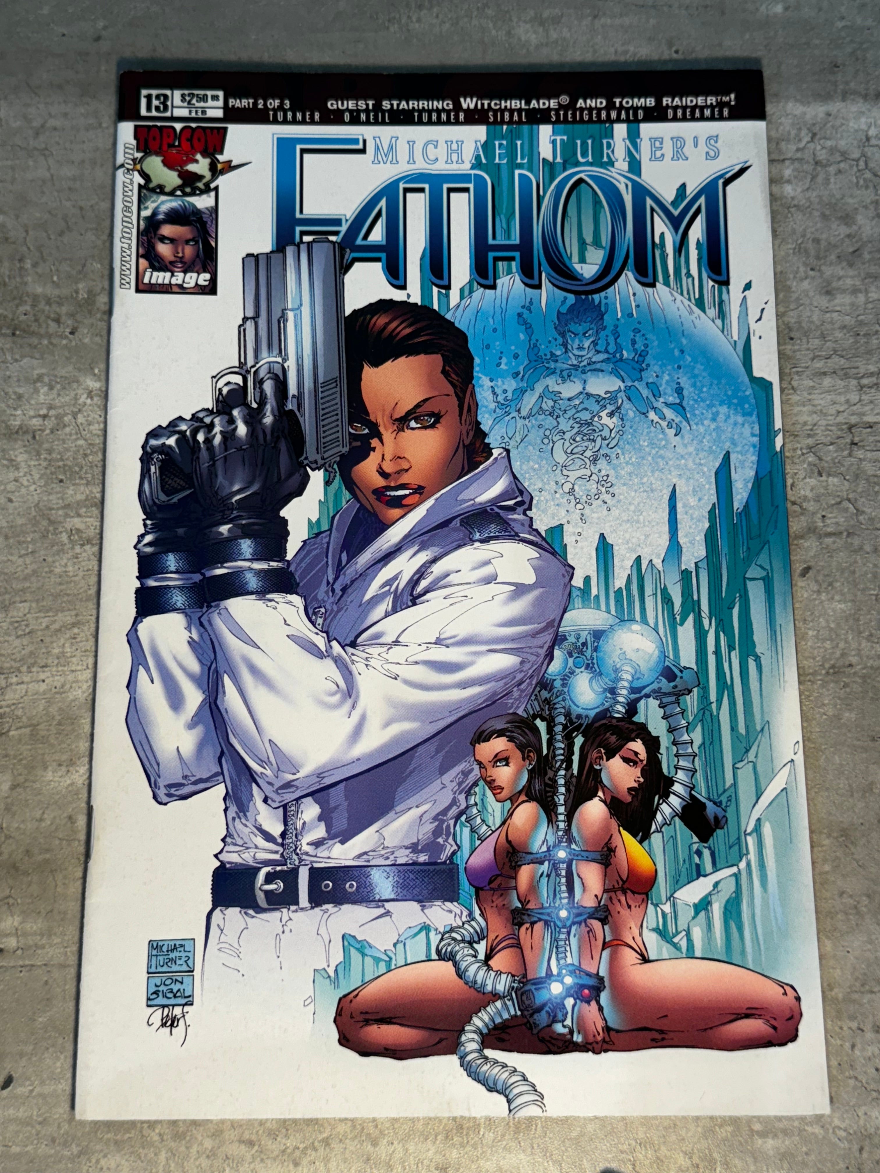 Michael store Turner's - Fathom - Comic Lot - (39) Comics - Excellent Condition