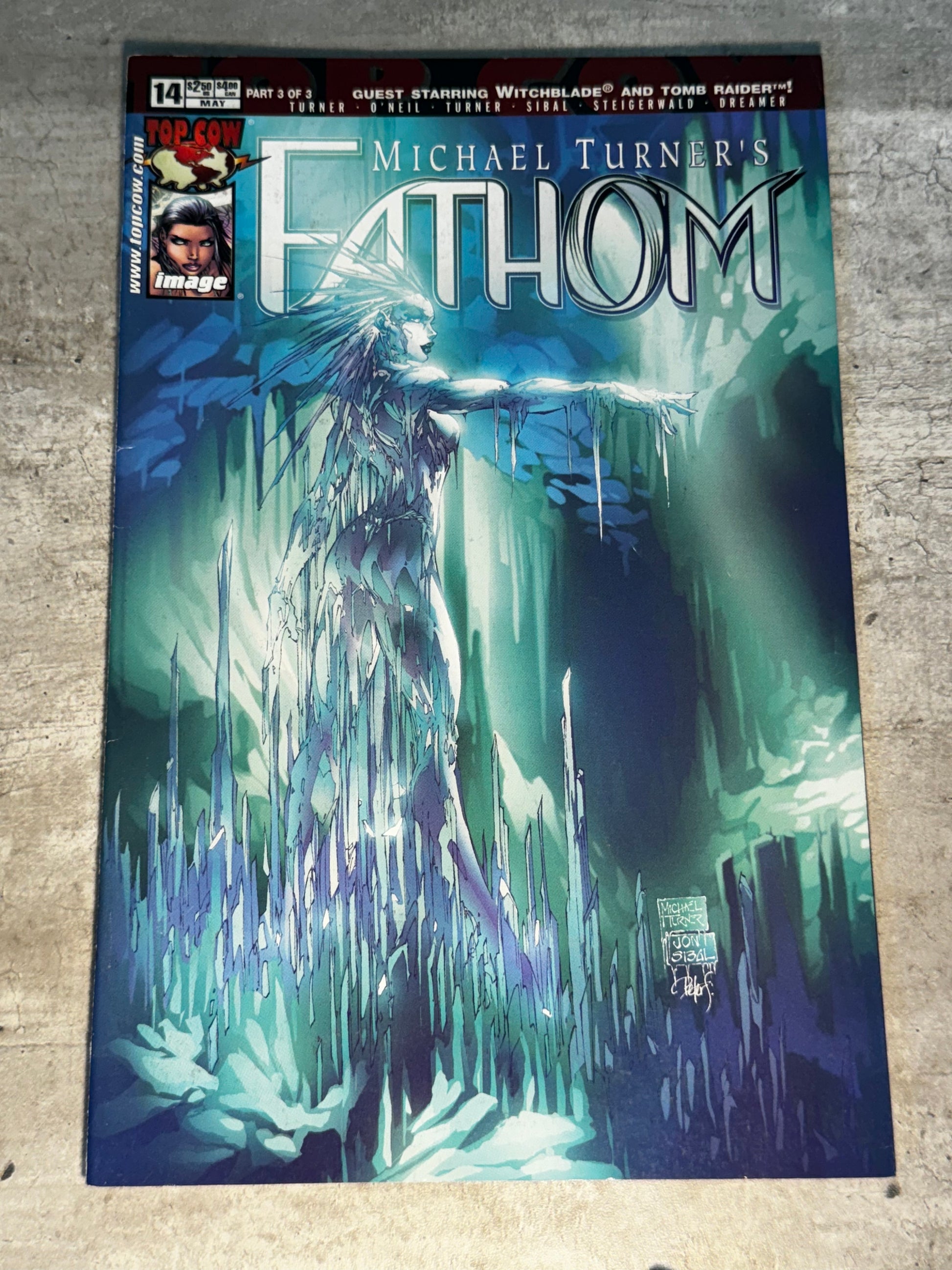 2002 - Image Comics - Michael Turner's Fathom, Vol. 1 #14 - NM- - English 1