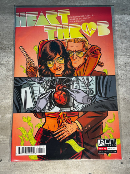 2016 - Oni Press - Heartthrob #1 - VF/NM - English 1