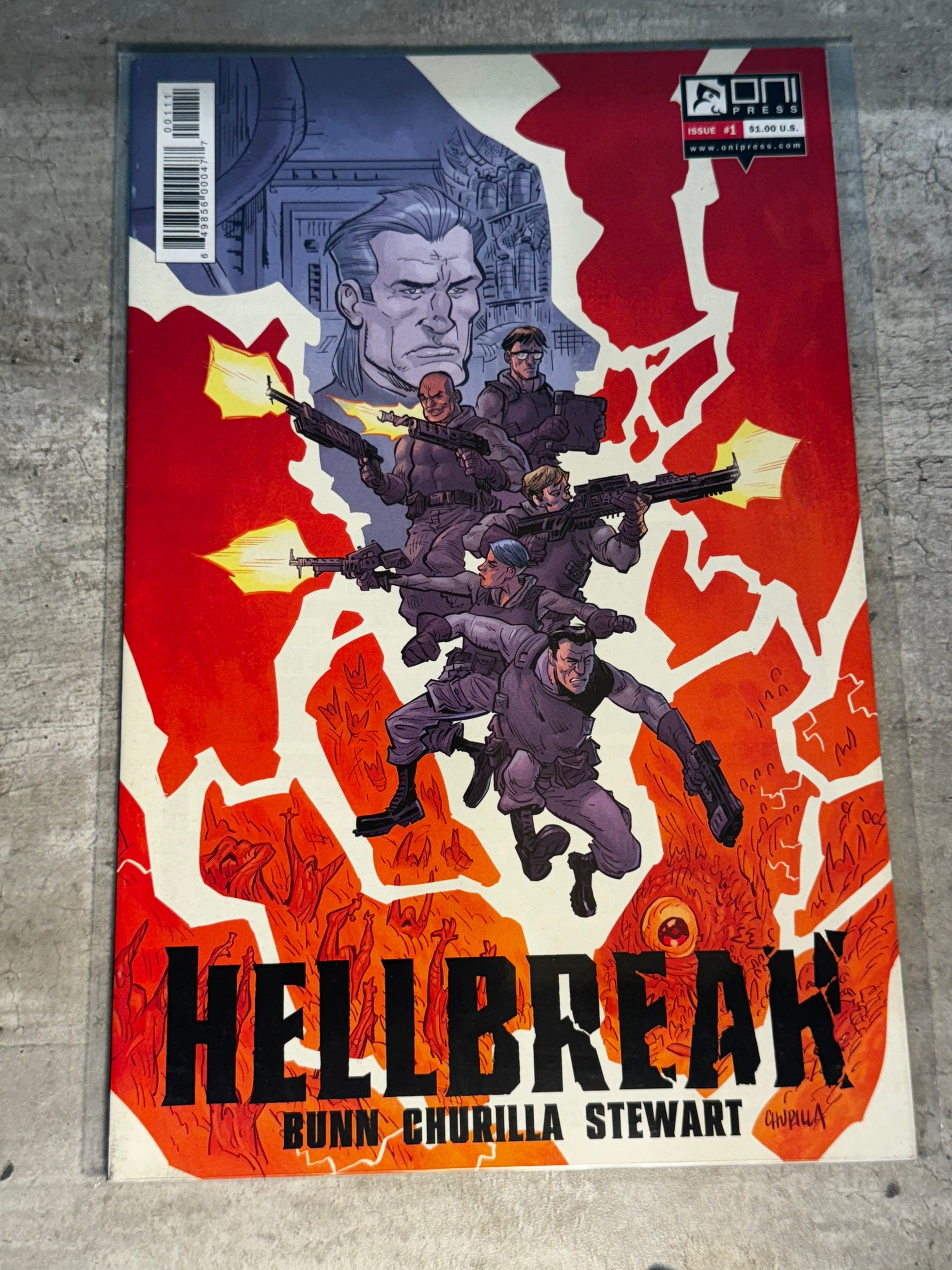 2015 - Oni Press - Hellbreak #1 - NM- - English 1