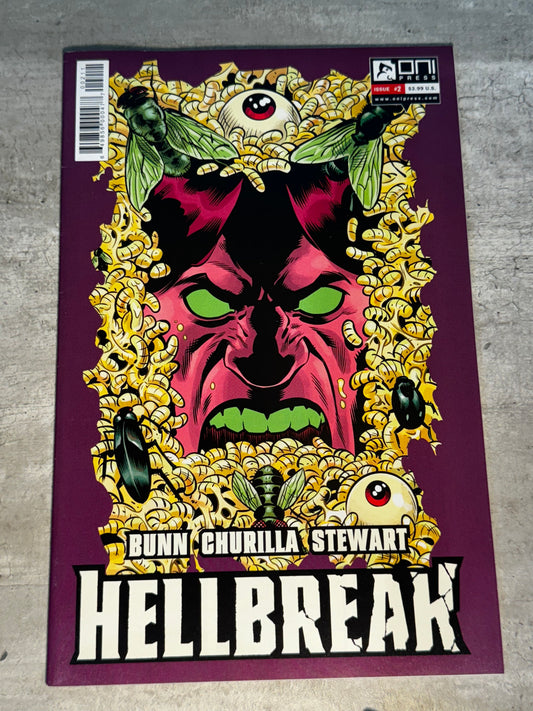 2015 - Oni Press - Hellbreak #2 - NM- - English 1